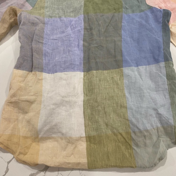 Alembika linen pastel shirt - Picture 7 of 13